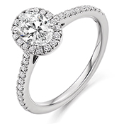 ENG4015 SMT Engagement Ring