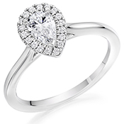 ENG4953 SMT Engagement Ring