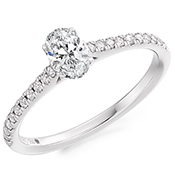 ENG5487 SMT Engagement Ring