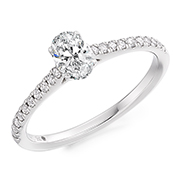 ENG5488 SMT Engagement Ring