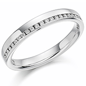 HET1152 Half Eternity Ring