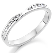HET1730 Half Eternity Ring